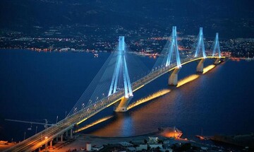 Αυξήσεις στα διόδια στη Γέφυρα Ρίου-Αντιρρίου από 1η Ιανουαρίου 2022