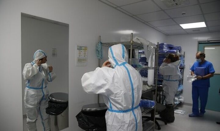 Κορωνοϊός: 7.665 νέα κρούσματα, 624 διασωληνωμένοι και 94 νεκροί