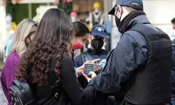  ΕΛΑΣ: 80.477 έλεγχοι την τρίτη ημέρα των νέων μέτρων