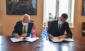 Υπογραφή Μνημονίου συνεργασίας Αθήνας και Βελιγραδίου