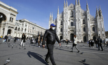 Απογοήτευση στην Ιταλία εξαιτίας της μεγάλης μείωσης τουριστών λόγω κορωνοϊού