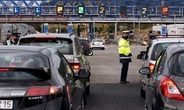 Οι νέες τιμές των μετωπικών και πλευρικών διοδίων στους αυτοκινητόδρομους