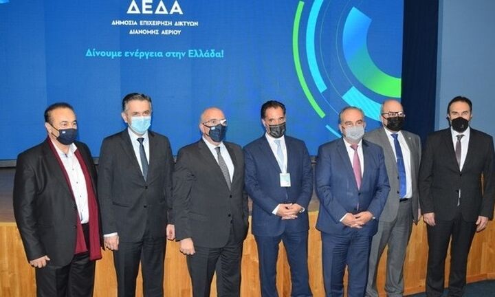 Γεωργιάδης: Τον Δεκέμβριο του 2023 το φυσικό αέριο στη Φλώρινα