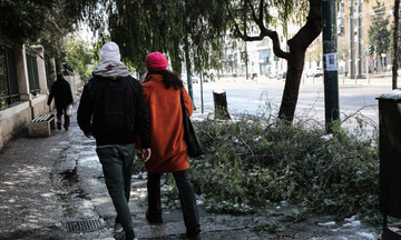 O καιρός την Πέμπτη 30 Δεκεμβρίου