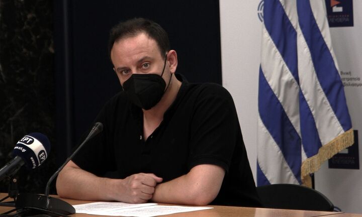 Γκ. Μαγιορκίνης: Πολλαπλάσιο κίνδυνο να νοσήσουν έχουν οι ανεμβολίαστοι