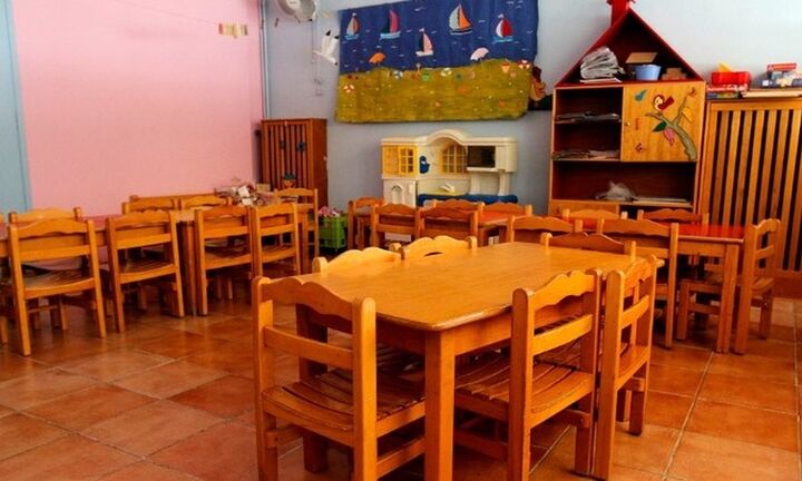 Κανονικά λειτουργούν από σήμερα οι βρεφικοί, παιδικοί και βρεφονηπιακοί σταθμοί