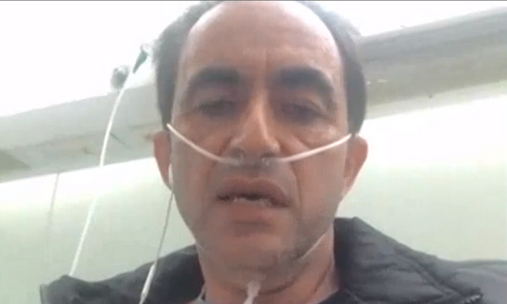 Π. Λάμπρου: Η μαρτυρία διασώστη του ΕΚΑΒ που μολύνθηκε από Covid-19