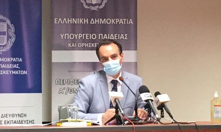 Κόπτσης: Τα σχολεία ανοίγουν γιατί έπρεπε να ανοίξουν – Είμαστε έτοιμοι για όλα τα σενάρια
