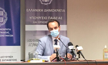 Κόπτσης: Τα σχολεία ανοίγουν γιατί έπρεπε να ανοίξουν – Είμαστε έτοιμοι για όλα τα σενάρια