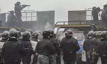 Κρεμλίνο για Καζακστάν:Υποκινούμενο χάος για να υπονομευθεί η ασφάλεια και η ακεραιότητα του κράτους