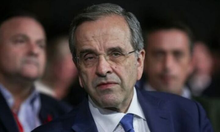 Θετικός στον κορωνοϊό ο πρώην πρωθυπουργός Αντώνης Σαμαράς