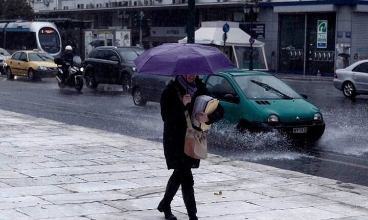 Έντονα κατά τόπους φαινόμενα σήμερα και περαιτέρω επιδείνωση του καιρού αύριο