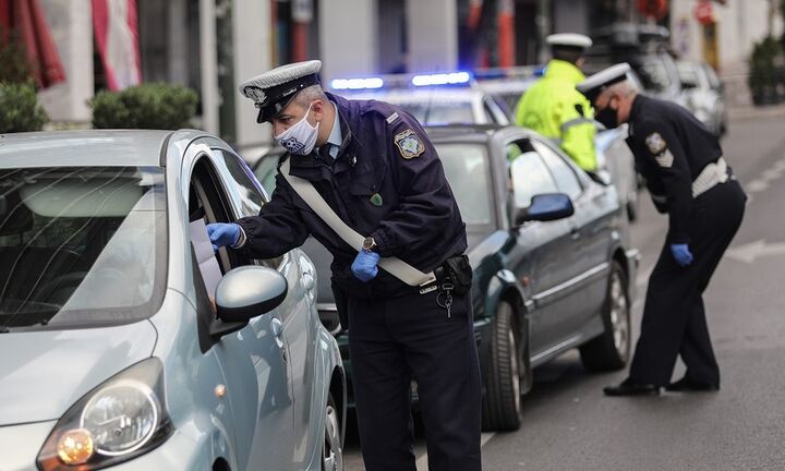  ΕΛΑΣ: Μείωση στα κρούσματα κορωνοϊού στην ΕΛΑΣ