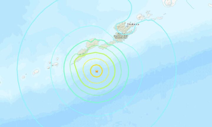 Σεισμός 6,8 Ρίχτερ στην Αλάσκα
