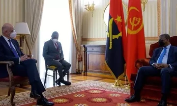 Ν. Δένδιας: Τι συζήτησε στη συνάντηση με τον πρόεδρο της Ανγκόλας