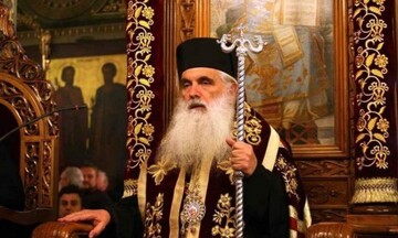Θετικός στον κορωνοϊό ο Μητροπολίτης Αργολίδας Νεκτάριος