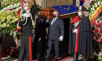  Παρουσία αρχηγών κρατών και κυβερνήσεων η κηδεία του προέδρου του ΕΚ Νταβίντ Σασόλι