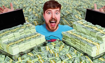 Η θέση του πιο ακριβοπληρωμένου YouTuber αλλάζει χέρια μετά από δύο χρόνια - Εξωπραγματικά κέρδη