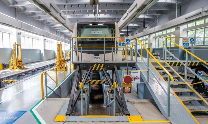 Alstom: 15ετή συμφωνία για την παροχή υπηρεσιών συντήρησης του μετρό Βουκουρεστίου