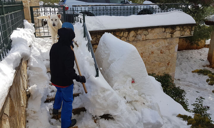 Κλείνει η εθνική οδός Αθηνών-Λαμίας, από τα διόδια της Τραγάνας προς την Αθήνα