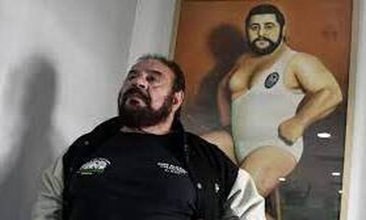 Πέθανε ο πρωταθλητής της πάλης Γιώργος Τρομάρας