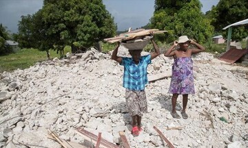 Αϊτή: Σεισμός 5,3 Ρίχτερ - Δεν έχουν αναφερθεί ζημιές