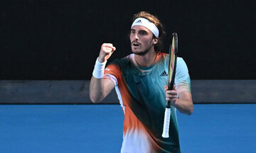 Τέιλορ Φριτζ – Στέφανος Τσιτσιπάς 2-3, στα προημιτελικά του Australian Open