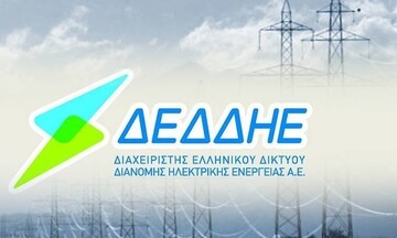 ΔΕΔΔΗΕ: Σε συνεχή επαγρύπνηση για την αποκατάσταση των ζημιών στο δίκτυο 