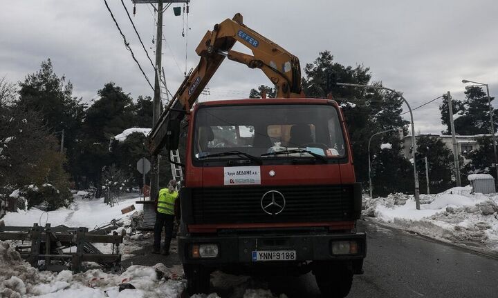 Χωρίς ρεύμα 25 περιοχές στην Αθήνα