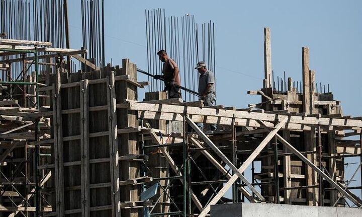 Αύξηση 7,1% στα οικοδομικά υλικά τον περασμένο Δεκέμβριο