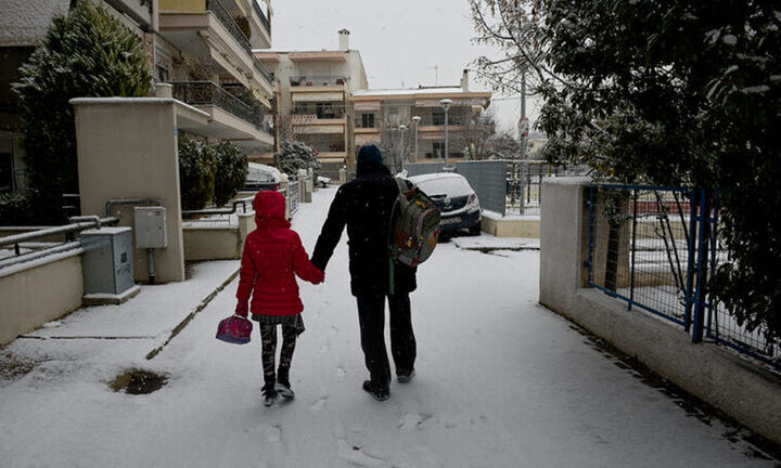 Κλειστά και αύριο Τετάρτη (26/01) τα σχολεία στην Αττική