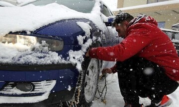 Οδήγηση σε συνθήκες παγετού ή χιονόπτωσης: Τι θα πρέπει να προσέξετε πριν και κατά την διαδρομή