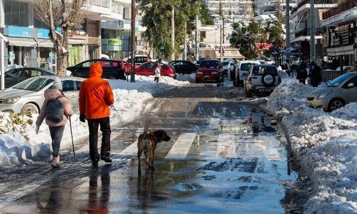 Παραμένουν τα προβλήματα σε πολλές περιοχές των δήμων της Αττικής