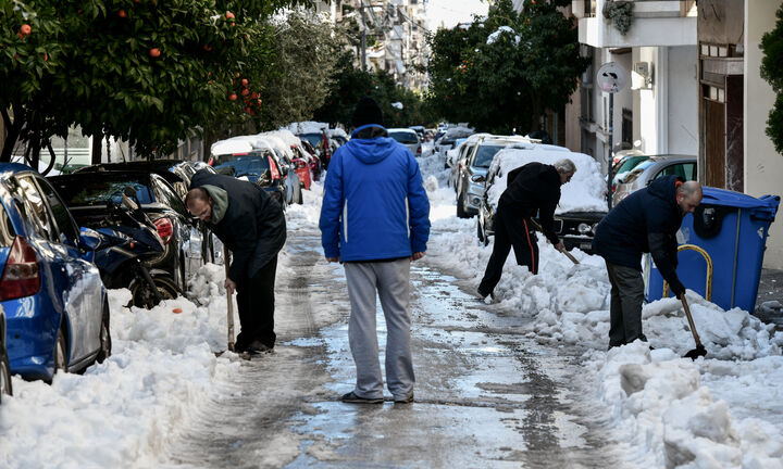 Χωρίς προβλήματα η κυκλοφορία σχεδόν σε όλους τους βασικούς άξονες της Αττικής