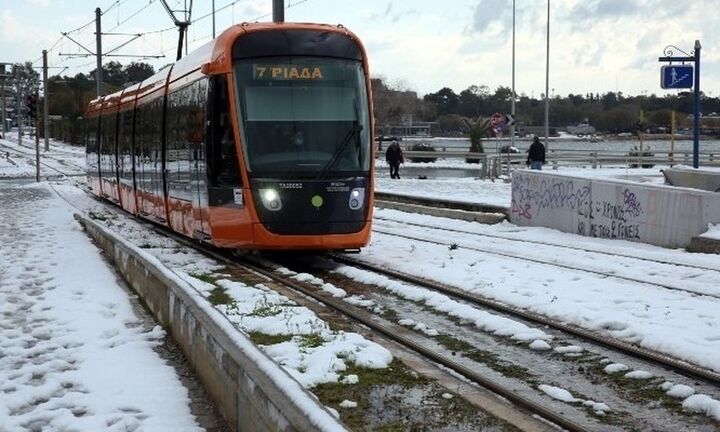 Αποκατάσταση της κυκλοφορίας στο δίκτυο του τραμ