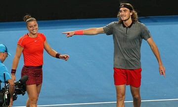 Στέφανος Τσιτσιπάς - Μαρία Σάκκαρη: Πόσα χρήματα κέρδισαν για τη συμμετοχή τους στο Australian Open
