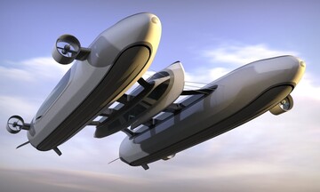 Air Yacht: Ένα φουτουριστικό σούπερ-γιοτ που θα μπορεί να πετά αλλά και να πλέει