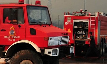 ΟΑΣΑ: Ανάφλεξη σε λεωφορείο της γραμμής 314 - Αποβιβάστηκαν εγκαίρως οι 4 επιβάτες και ο οδηγός