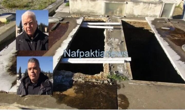 Απίστευτο: Εξαφανίστηκαν τα οστά του στρατηγού Τζαβέλλα από το μνημείο του στη Ναύπακτο