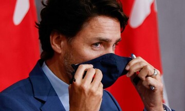  Καναδάς: Με Covid-19 διαγνώστηκε ο πρωθυπουργός Τζάστιν Τριντό