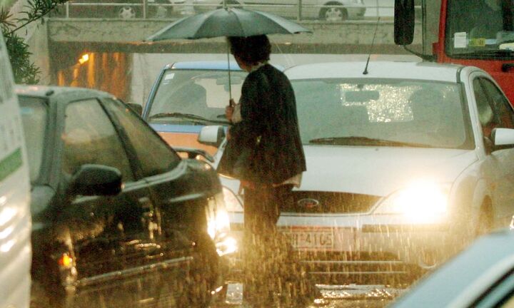 Σημαντικές οι βροχοπτώσεις το πρωί, ποια θα είναι στη συνέχεια η εξέλιξη της κακοκαιρίας