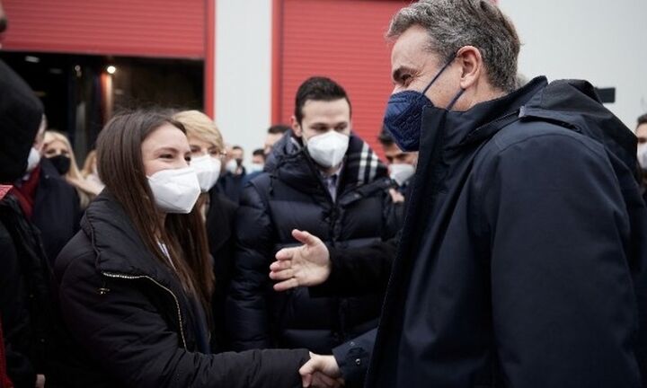 Μητσοτάκης: Δεν υπάρχει επιτυχημένη επιχείρηση χωρίς ικανοποιημένους εργαζόμενους