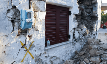  Ανοίγει η διαδικασία υποβολής αιτήσεων για όσους επλήγησαν από τον σεισμό στην Κρήτη