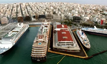  ΟΛΘ: Το πρώτο κρουαζιερόπλοιο του 2022 στη Θεσσαλονίκη