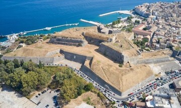  Αποκατάσταση του Προμαχώνα των «Επτά Ανέμων» στο Νέο Φρούριο Κέρκυρας