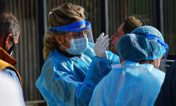Κορωνοϊός: 22.889 νέα κρούσματα, 524 διασωληνωμένοι και 108 νεκροί