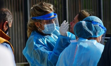 Κορωνοϊός: 22.889 νέα κρούσματα, 524 διασωληνωμένοι και 108 νεκροί