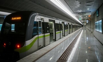 Κανονικά  τα δρομολόγια σε όλο το δίκτυο της Γραμμής 2 του Μετρό