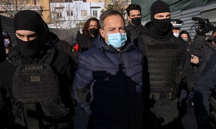 Για τις 25 Φεβρουαρίου διακόπηκε η δίκη του Δημήτρη Λιγνάδη