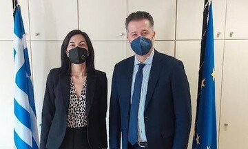Συνάντηση Γ.Γ.Τουριστικής Πολιτικής και Ανάπτυξης με τον Πρόεδρο της ΠΟΞ